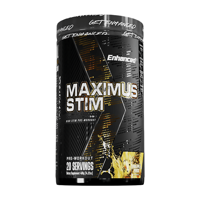 Maximus Stim - 차세대 초강력 부스터