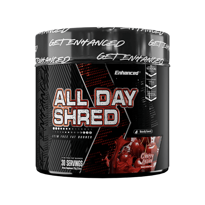 강력한 무카페인 체지방 커팅제 ALL DAY SHRED